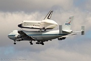 LD27_138 Space Shuttle Enterprise making its final landing at New York’s JFK Airport
